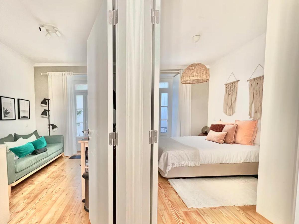 ליסבון Vila Rosario 3 Studios With Patio By Homeful Homes מראה חיצוני תמונה