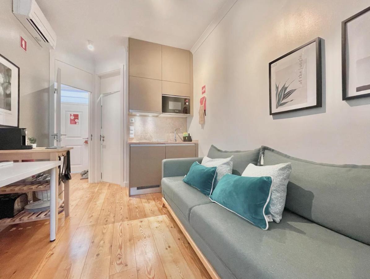 ליסבון Vila Rosario 3 Studios With Patio By Homeful Homes מראה חיצוני תמונה