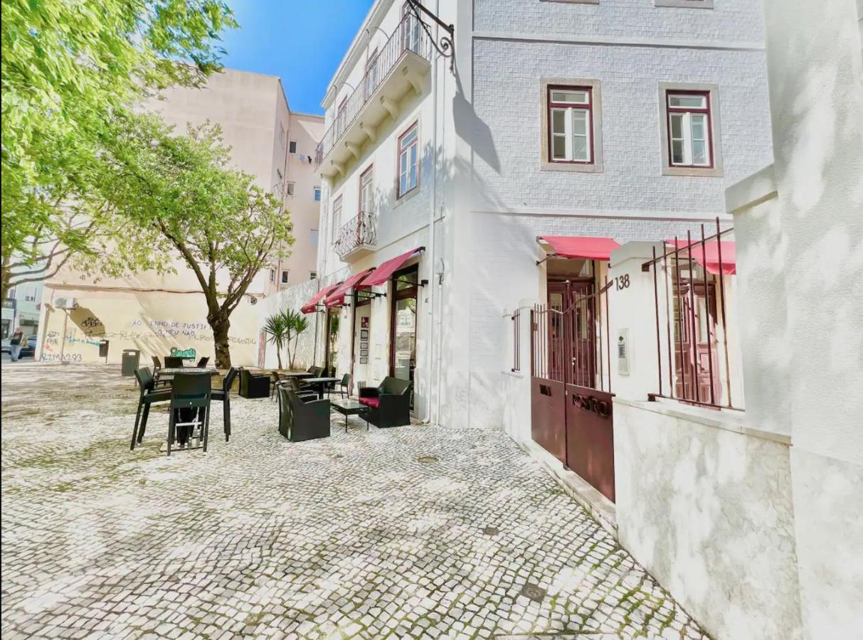 ליסבון Vila Rosario 3 Studios With Patio By Homeful Homes מראה חיצוני תמונה